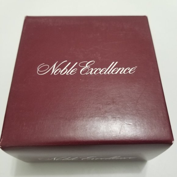 Noble Excellence 24% Lead Crystal Coasters - Picture 7 of 7